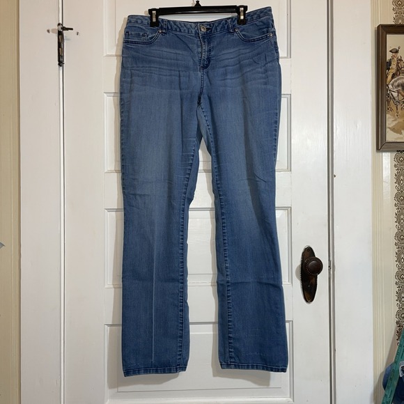 Lauren Conrad Jeans Denim Womens 14 Stretch - Picture 1 of 6